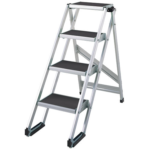 PLUS（プラス）オフィス家具 業務用踏台 CLS-4A 4段　4989247561030