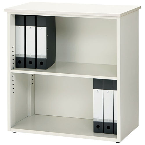 PLUS（プラス）オフィス家具 デスクサイド書庫 PD-OP72 オープン H720　