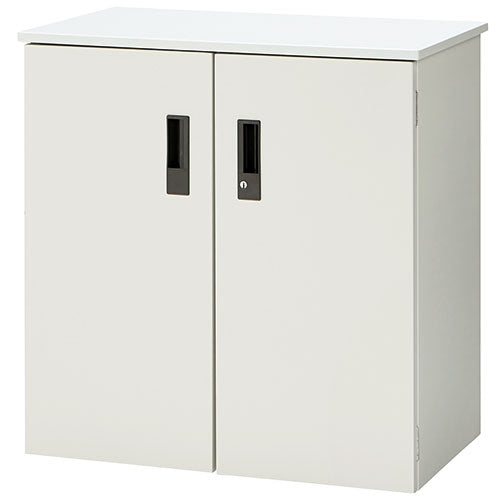 PLUS（プラス）オフィス家具 デスクサイド書庫 PD-KHD72 扉・鍵付 H720　