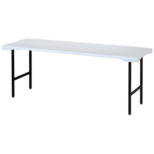 PLUS（プラス）オフィス家具 脚折りたたみテーブル BT-1860B　4933178103685