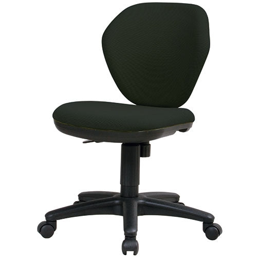 PLUS（プラス）オフィス家具 事務イス K-921(BK) ブラック　4933178054888