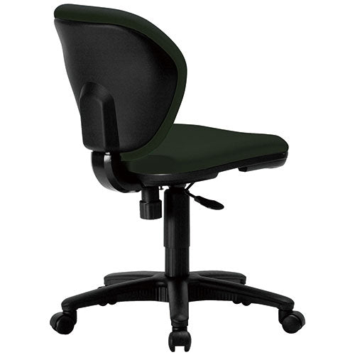 PLUS（プラス）オフィス家具 事務イス K-921(BK) ブラック　4933178054888