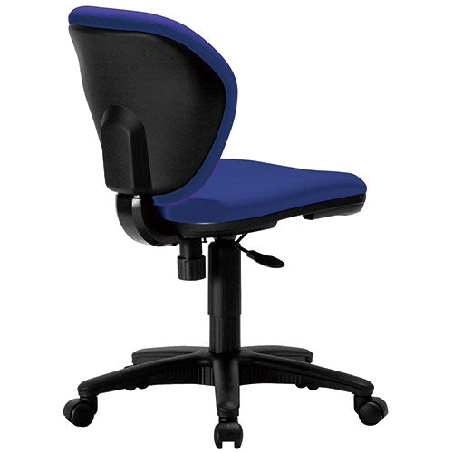 PLUS（プラス）オフィス家具 事務イス K-921(BL) ブルー　4933178054895