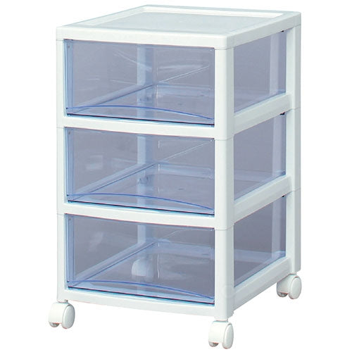 PLUS（プラス）オフィス家具 スーパークリアチェスト SCE-030　4905009996865