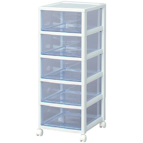 PLUS（プラス）オフィス家具 スーパークリアチェスト SCE-050　4905009996889