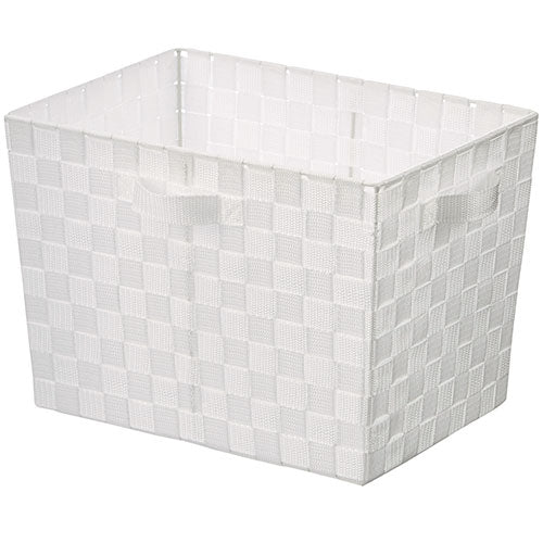 PLUS（プラス）オフィス家具 カラーバスケット CBK-38D ホワイト 深型　4905009724116