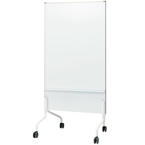 PLUS（プラス）オフィス家具 脚付両面ホワイトボード ACT-001　