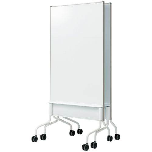 PLUS（プラス）オフィス家具 脚付両面ホワイトボード ACT-001　