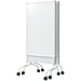 PLUS（プラス）オフィス家具 脚付両面ホワイトボード ACT-001　