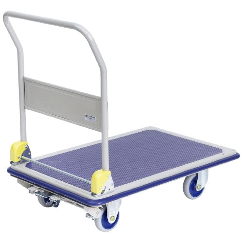 PLUS（プラス）オフィス家具 スチール台車 NHT-306 フットブレーキ付　4546678005559