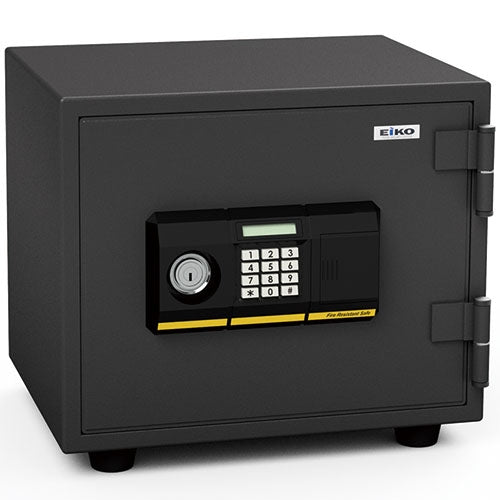 PLUS（プラス）オフィス家具 小型耐火金庫 BES-9PK テンキー式　