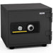 PLUS（プラス）オフィス家具 小型耐火金庫 BES-9 ダイヤル式　