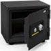 PLUS（プラス）オフィス家具 小型耐火金庫 BES-9 ダイヤル式　
