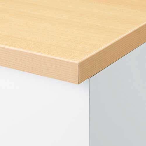 PLUS（プラス）オフィス家具 ハイカウンター CS-129HST 中棚付 NA　