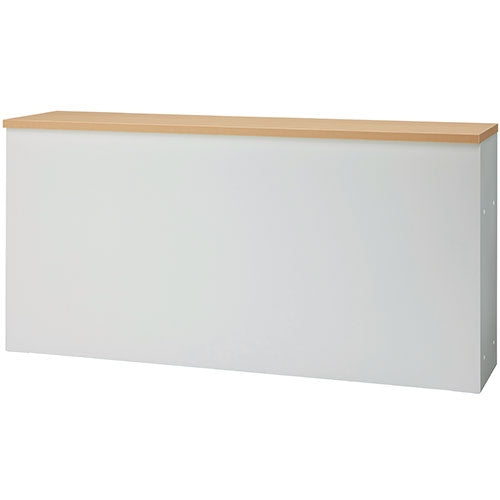 PLUS（プラス）オフィス家具 ハイカウンター CS-189HST 中棚付 NA　