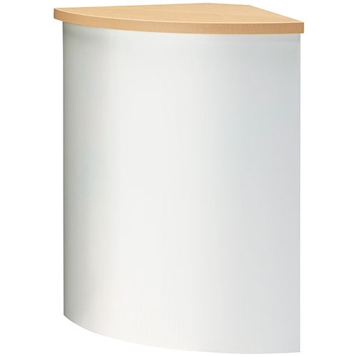 PLUS（プラス）オフィス家具 ハイコーナーカウンター CS-99HR NA　