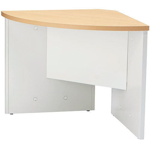 PLUS（プラス）オフィス家具 ローコーナーカウンタ CS-97KLR H740mm NA　