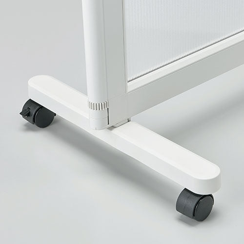 PLUS（プラス）オフィス家具 RP2パネル キャスター付安定脚RP-N1C 1本入　