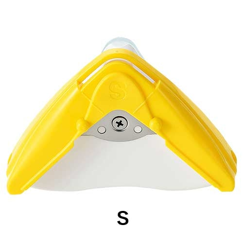 Kakuuri Sangyo Corner Cutter S SCC-5S Yellow 4969402046732