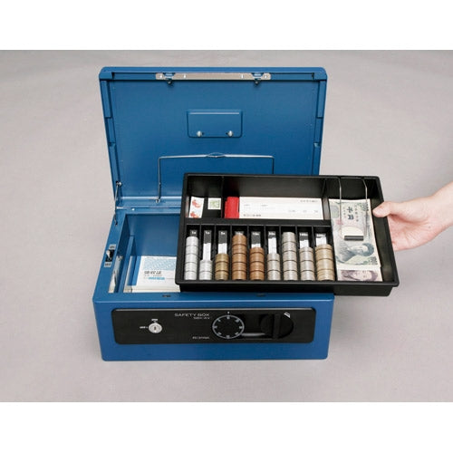 アイリスオーヤマ 手提金庫 防犯ブザー付 A4 SBX-A4 4905009796960