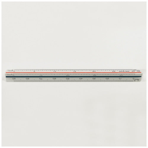 Uchida Triangular Scale for Land and House 15cm 1-882-0402 4951754005284