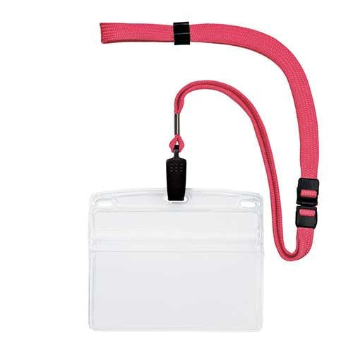 オープン工業 吊下げ名札 ソフト横特大 NL-21-PK 10枚 桃 4970115561351