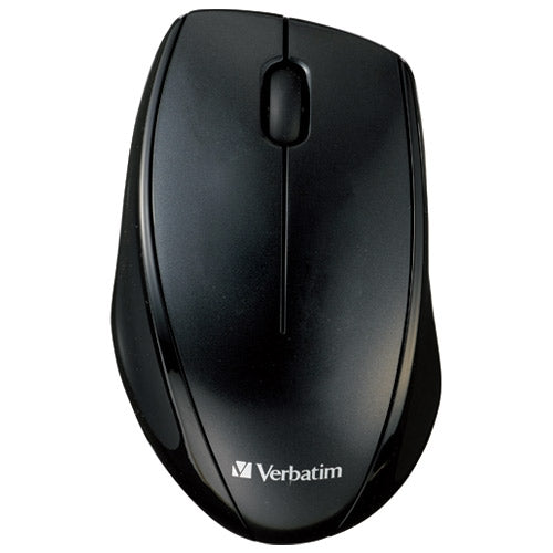 Verbatim Blue LEDマウス MUSWBLZV1 ブラック 4991348071615