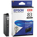 EPSON ＩＪカートリッジICBK83ブラック 4988617279094