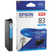 EPSON ＩＪカートリッジICC83シアン 4988617279117