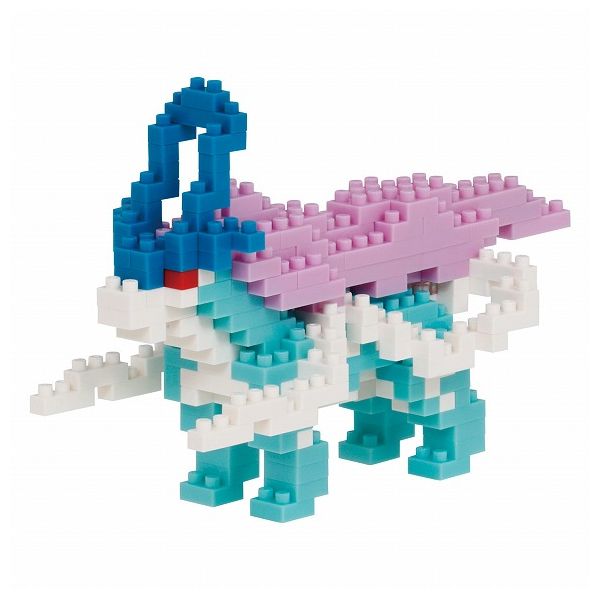Kawada NBPM_091 Nanoblock Pokemon Suicune 4972825221679