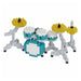 Conjunto de bateria Nanoblock Kawada NBC_348 verde 4972825221402