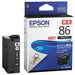 EPSON ＩＪカートリッジICBK86ブラック 4988617279087