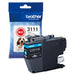 Brother ink cartridge LC3111C 4977766775588