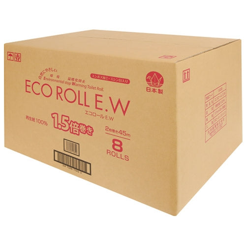 太洋紙業 エコロールE.W 107mm幅×45m巻 12パック 2147345269001