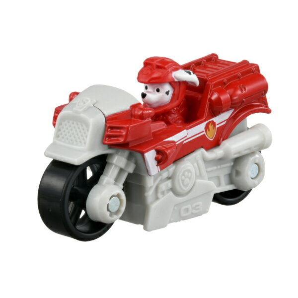 Takara Tomy 狗狗巡邏隊壓鑄車馬歇爾消防馬達 4904810947394