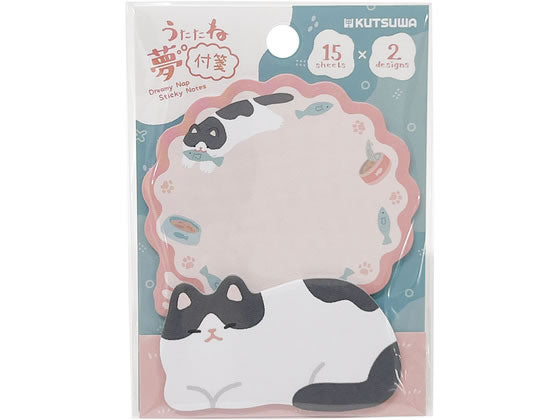 Kutsuwa Utatane Dream Sticky Notes SC251E 4901478206641 (5 set)
