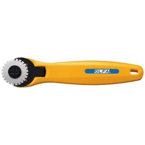 オルファ ミシン目ロータリー28 235B 4901165301079