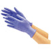 Kawanishi Kogyo Nitrile disposable gloves #2060 Blue M 4906554155684