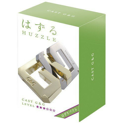 Hanayama Hazuru Casting G&G 4977513055468