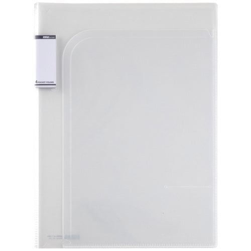 セキセイ アクティフ4PフォルダーA4 ACT-5904-90 4974214176119