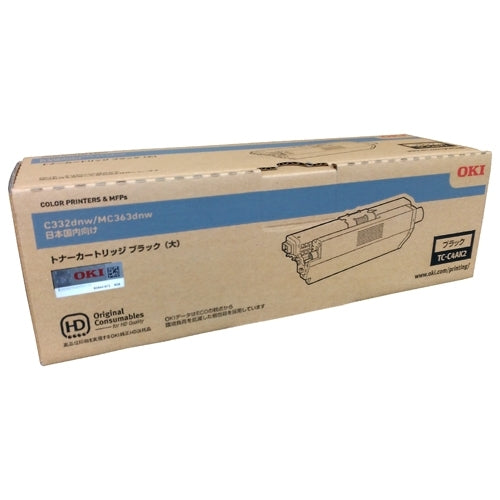 沖データ トナーカートリッジTC-C4AK2ブラック 4949443214376