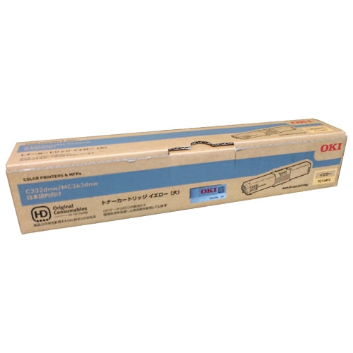 沖データ トナーカートリッジTC-C4AY2イエロー 4949443214345