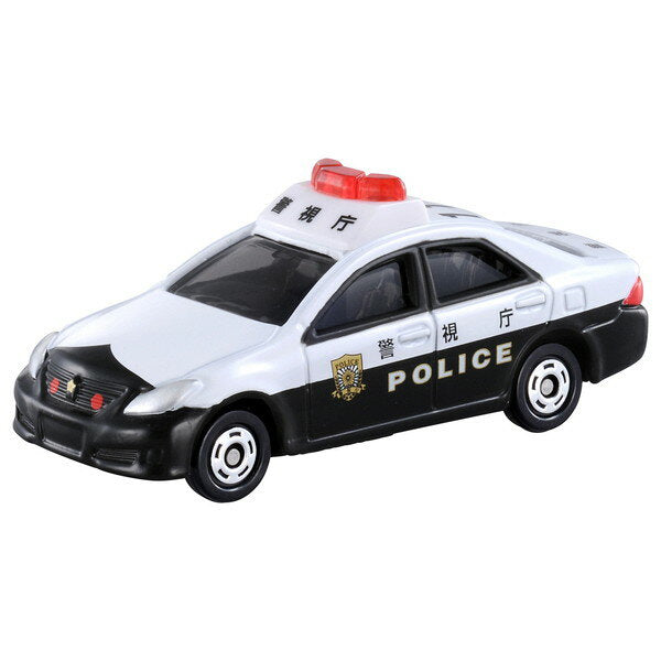Takara Tomy 110 Toyota Crown Patrol Car 4904810392705