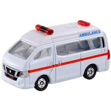Takara Tomy 018 Nissan NV350 Caravanambulance 4904810471066
