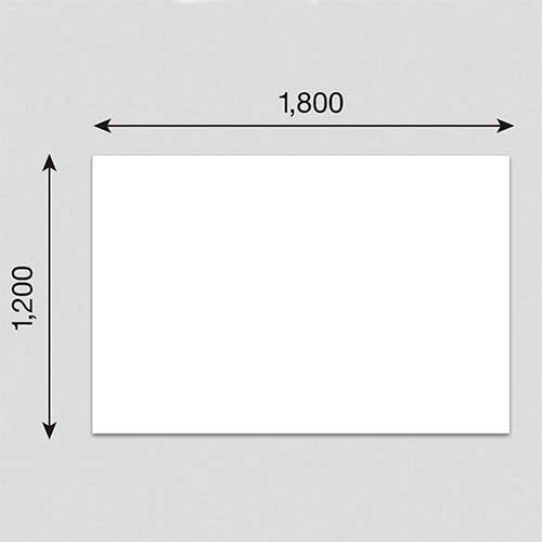 PLUS（プラス）オフィス家具 広幅マグネットWBシート MSJ-12180　4535627102357