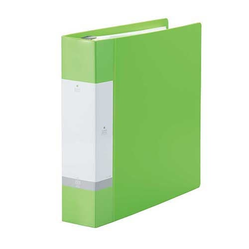 LIHITLAB. クリヤーブック リクエストG3808-6 A4S黄緑 4903419329570