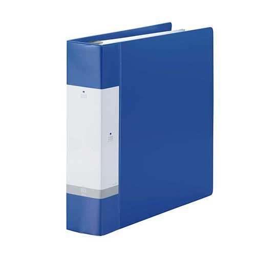 LIHITLAB. クリヤーブック リクエスト G3808-8 A4S 青 4903419329587