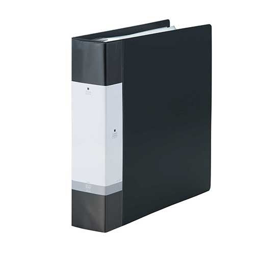 LIHITLAB. クリヤーブック リクエストG3808-24 A4S 黒 4903419329594