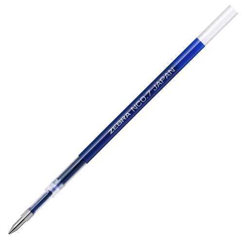 Стержень для шариковой ручки Zebra NC-0,7 RNC7-BL синий 10 шт. 2147345292214