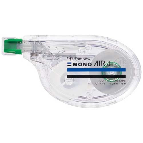 トンボ鉛筆 修正テープ モノエアーヨコ引き CT-YA4 5個 2147345292511